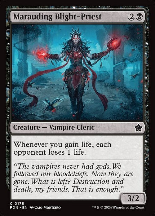 Marauding Blight-Priest ~ Foundations [ NM ] [ Magic MTG ]