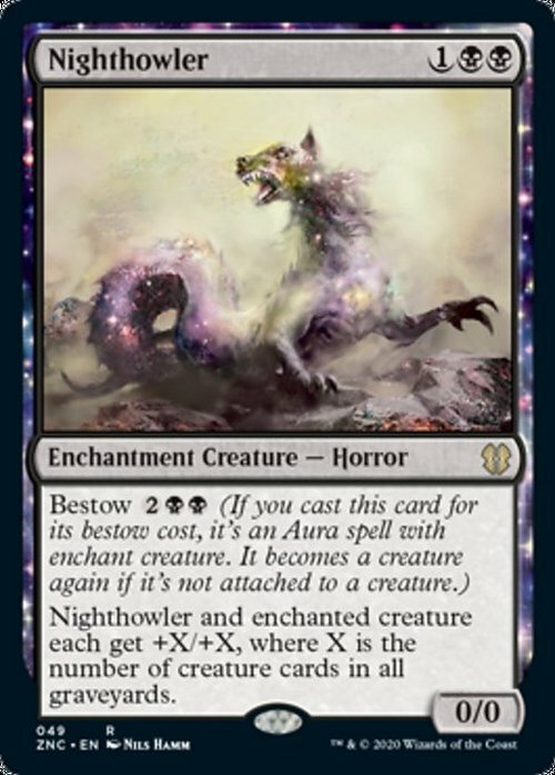 Nighthowler ~ Commander: Zendikar Rising [ NM ] [ Magic MTG ]