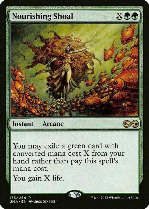 Nourishing Shoal ~ Ultimate Masters [ NM ] [ Magic MTG ]