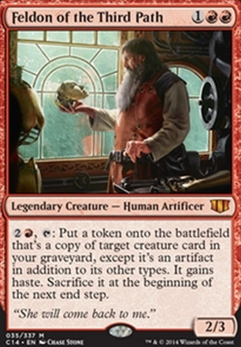 Feldon of the Third Path ~ Commander 2014 [ EX ] [ Magic MTG ]
