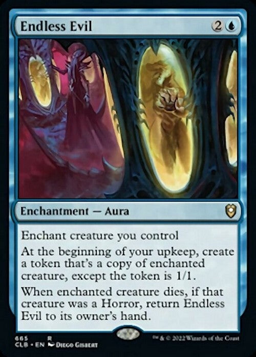 Endless Evil ~ Commander Legends 2 [ NM ] [ MTG ]