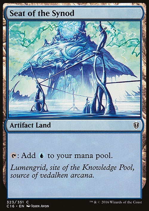 Seat of the Synod ~ Commander 2016 [ EX ] [ Magic MTG ]