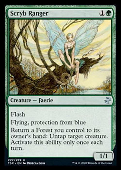 Scryb Ranger ~ Time Spiral Remastered [ NM ] [ Magic MTG ]