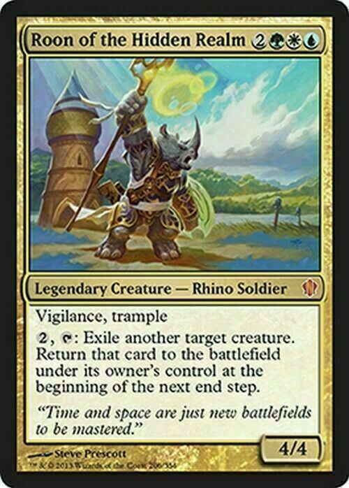 Roon of the Hidden Realm ~ Commander 2013 [ NM ] [ Magic MTG ]