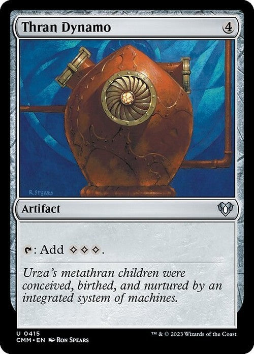 Thran Dynamo ~ Commander Masters [ NM ] [ Magic MTG ]