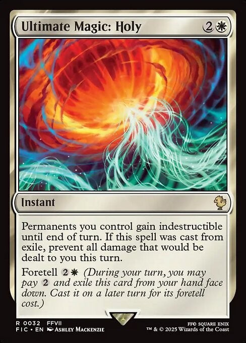 Ultimate Magic: Holy ~ Commander: Final Fantasy [ NM ] [ Magic MTG ]