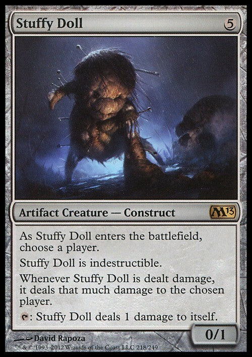 Stuffy Doll ~ Magic 2013 [ PL ] [ Magic MTG ]