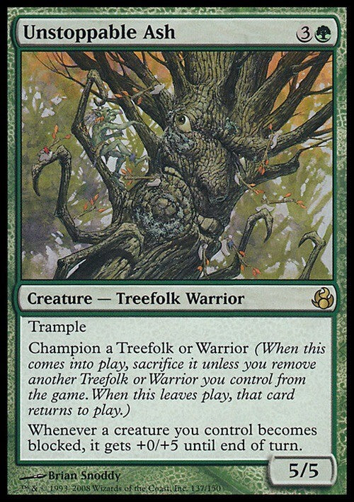 Unstoppable Ash ~ Morningtide [ EX ] [ Magic MTG ]