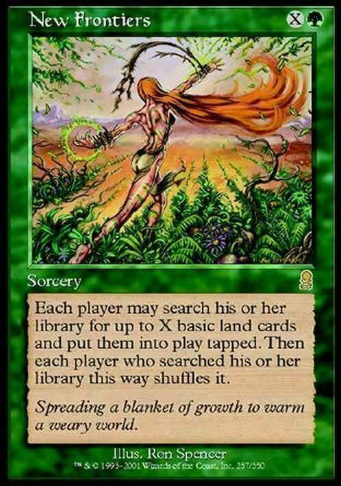 New Frontiers ~ Odyssey [ EX ] [ Magic MTG ]