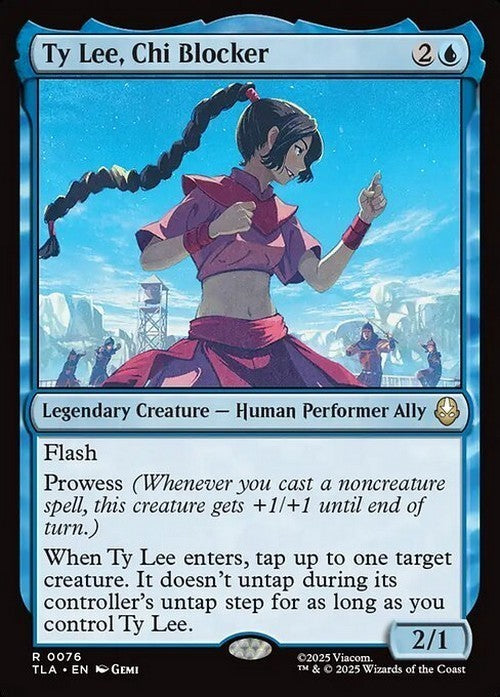 Ty Lee, Chi Blocker ~ Avatar: The Last Airbender [ NM ] [ Magic MTG ]