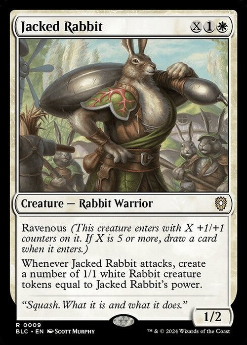 Jacked Rabbit ~ Commander: Bloomburrow [ NM ] [ Magic MTG ]