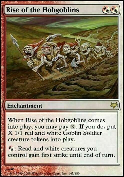Rise of the Hobgoblins ~ Eventide [ EX ] [ Magic MTG ]