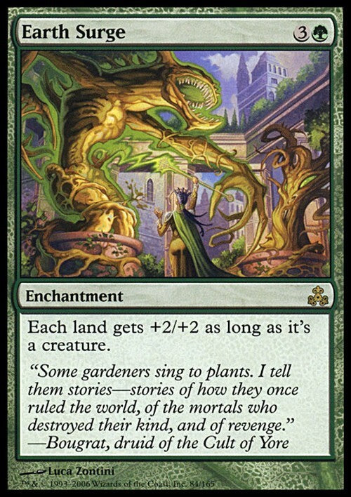 Earth Surge ~ Guildpact [ EX ] [ Magic MTG ]