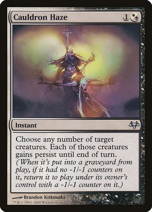 Cauldron Haze ~ Eventide [ EX ] [ Magic MTG ]