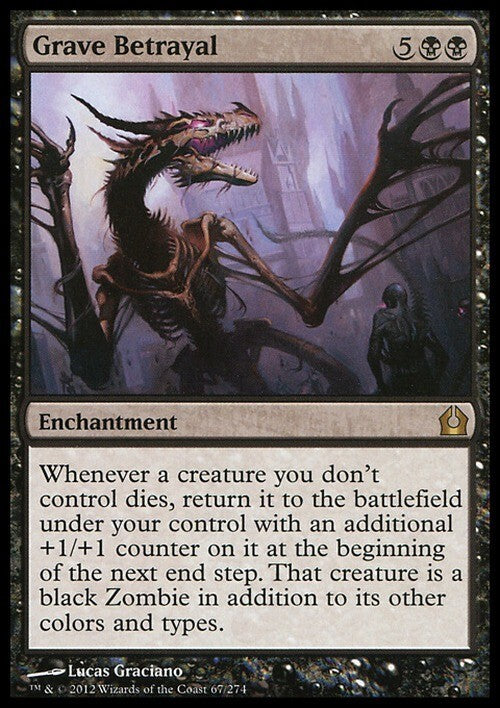 Grave Betrayal ~ Return to Ravnica [ EX ] [ Magic MTG ]