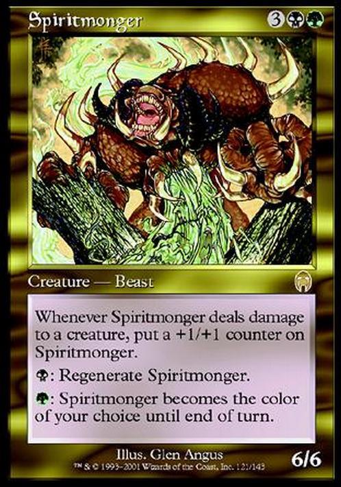 Spiritmonger ~ Apocalypse [ EX ] [ Magic MTG ]
