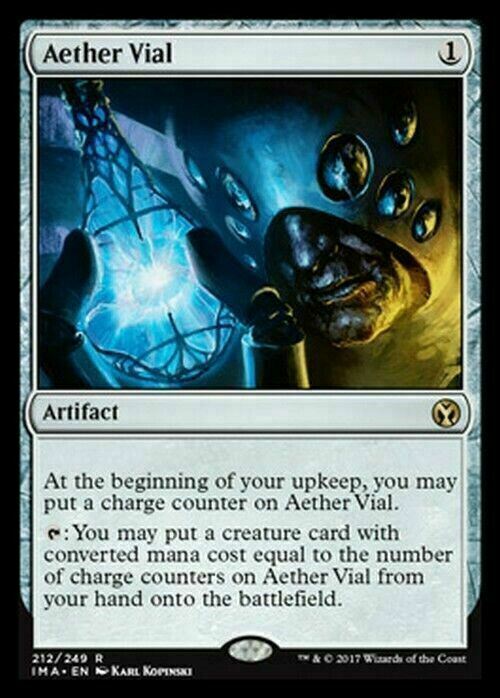 Aether Vial ~ Iconic Masters [ NM ] [ Magic MTG ]