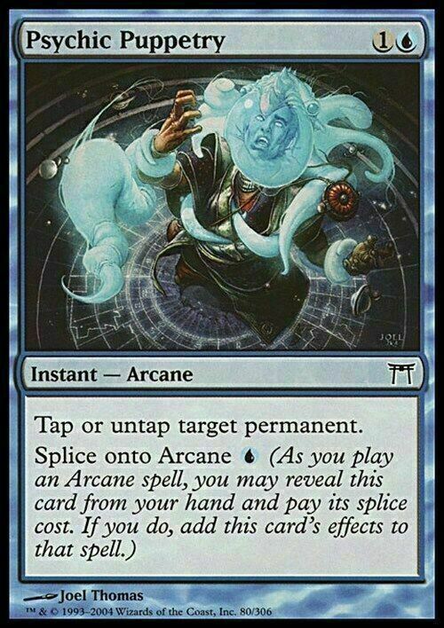 Psychic Puppetry ~ Champions of Kamigawa [ EX ] [ Magic MTG ]