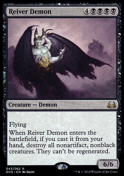 Reiver Demon ~ Duel Decks: Anthology [ EX ] [ Magic MTG ]