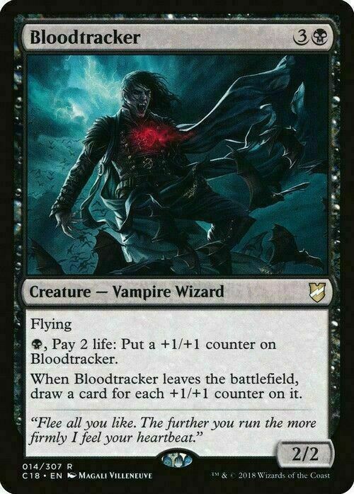 Bloodtracker ~ Commander 2018 [ NM ] [ Magic MTG ]