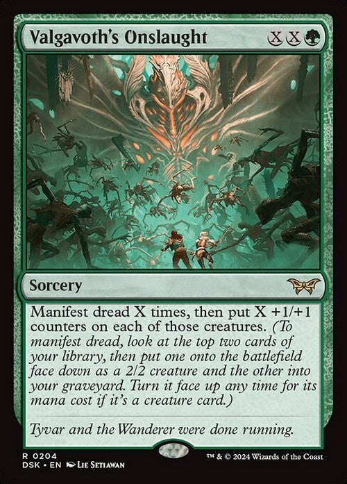 Valgavoth's Onslaught ~ Duskmourn [ NM ] [ Magic MTG ]