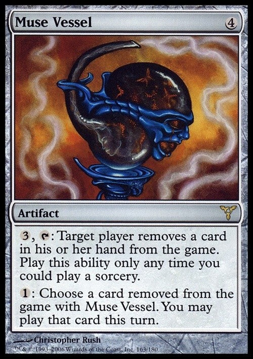 Muse Vessel ~ Dissension [ EX ] [ Magic MTG ]