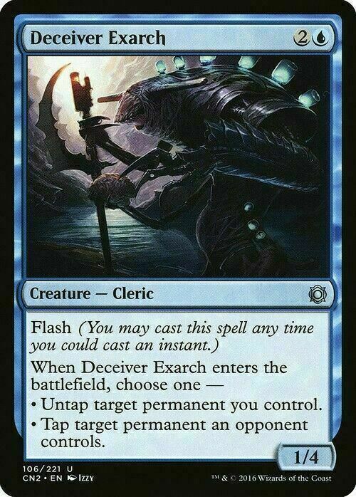 Deceiver Exarch ~ Conspiracy 2 [ NM ] [ Magic MTG ]