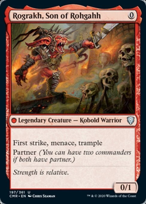 Rograkh, Son of Rohgahh ~ Commander Legends 1 [ NM ] [ Magic MTG ]
