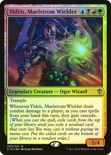 FOIL Yidris, Maelstrom Wielder ~ Commander 2016 [ PLAYED ] [ Magic MTG ]