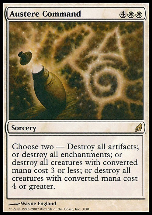 Austere Command ~ Lorwyn [ PL ] [ Magic MTG ]