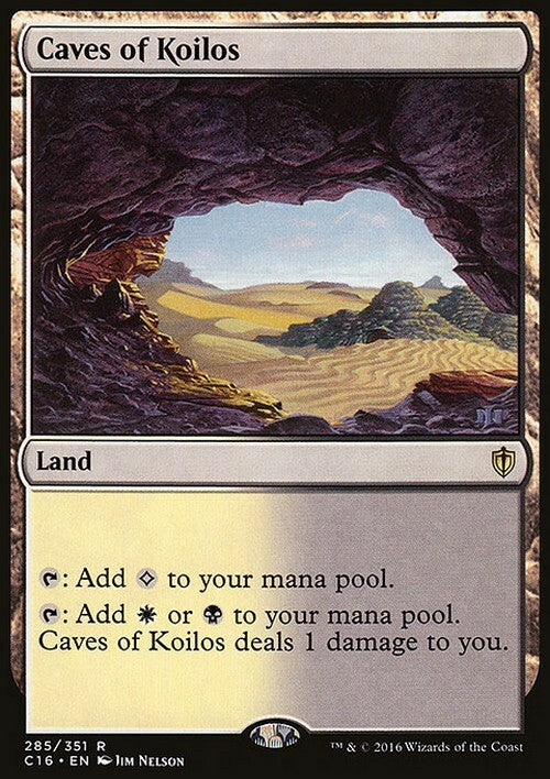 Caves of Koilos ~ Commander 2016 [ EX ] [ Magic MTG ]