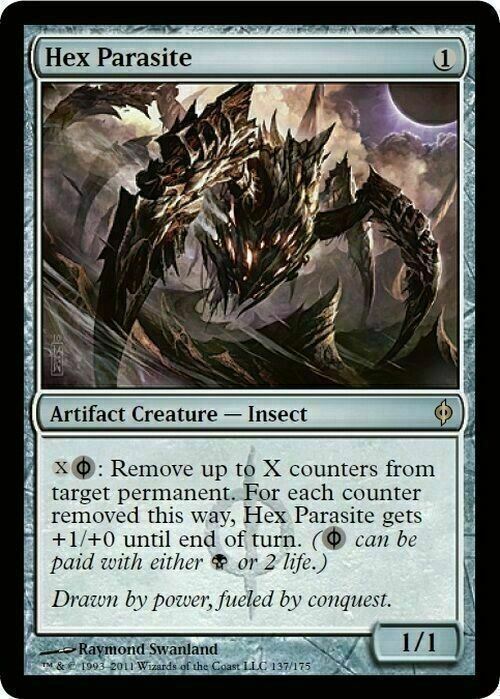 Hex Parasite ~ New Phyrexia [ EX ] [ Magic MTG ]