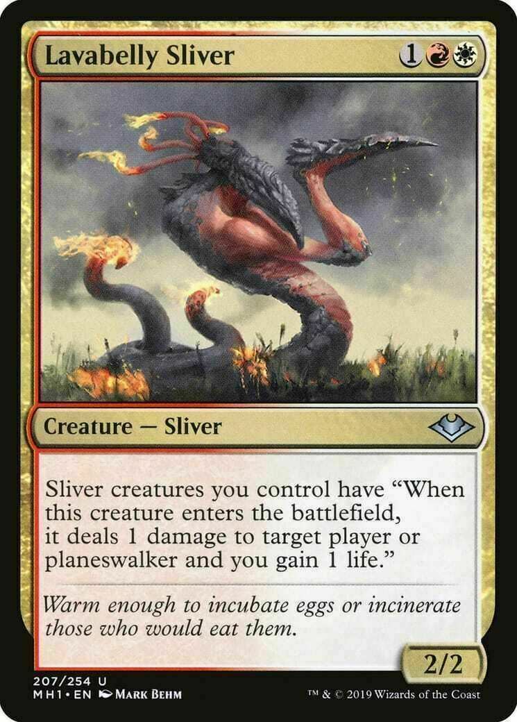 Lavabelly Sliver ~ Modern Horizons 1 [ NM ] [ Magic MTG ]
