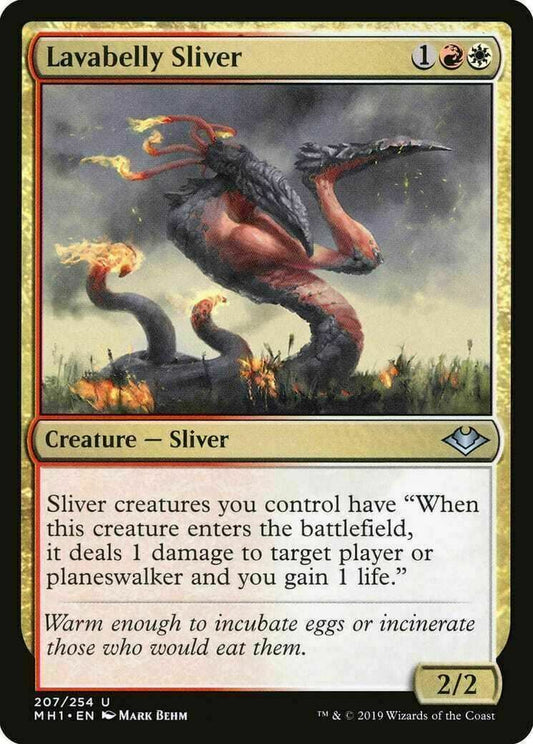 Lavabelly Sliver ~ Modern Horizons 1 [ NM ] [ Magic MTG ]