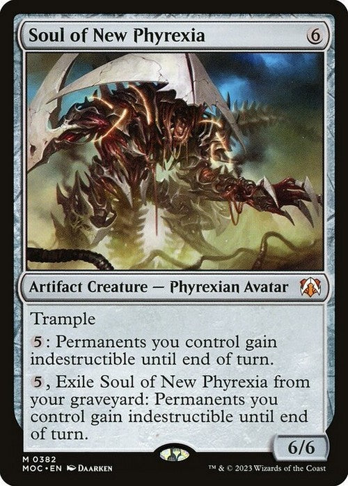 Soul of New Phyrexia ~ Commander: March of the Machine [ NM ] [ Magic MTG ]