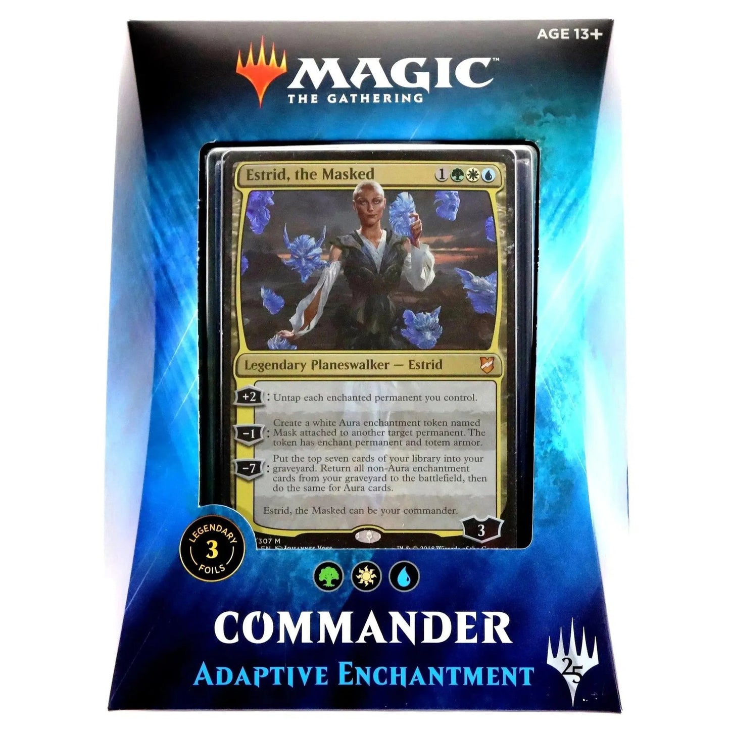 Adaptive Enchantment Deck ~ Commander 2018 ~ Magic MTG Sealed