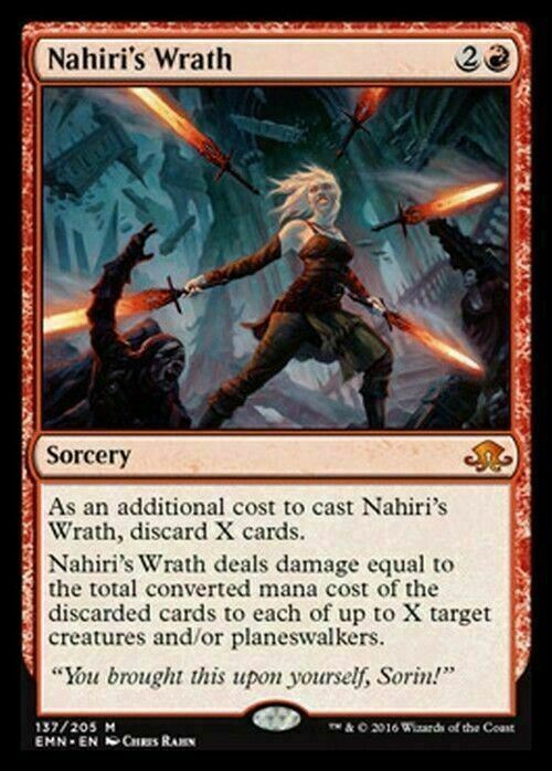 Nahiri's Wrath ~ Eldritch Moon [ EX ] [ Magic MTG ]