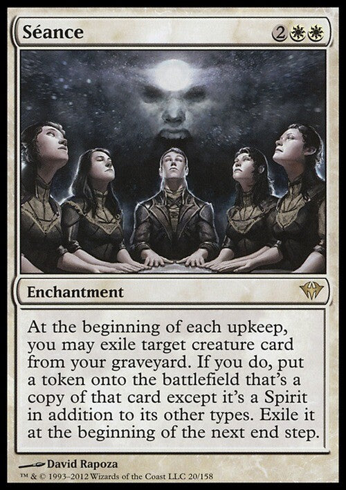 Seance ~ Dark Ascension [ EX ] [ Magic MTG ]