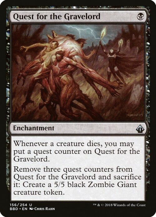 Quest for the Gravelord ~ Battlebond [ NM ] [ Magic MTG ]