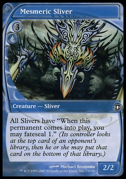 Mesmeric Sliver ~ Future Sight [ EX ] [ Magic MTG ]