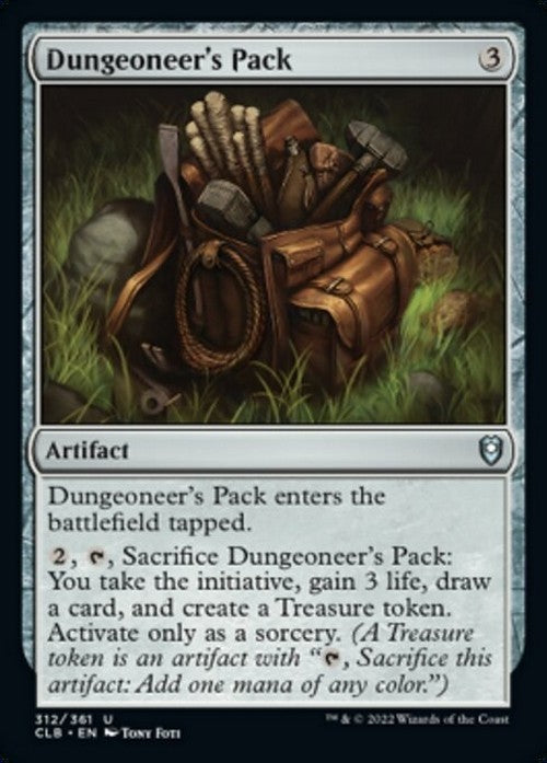 Dungeoneer's Pack ~ Commander Legends 2 [ NM ] [ Magic MTG ]
