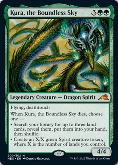 Kura, the Boundless Sky ~ Kamigawa: Neon Dynasty [ NM ] [ Magic MTG ]