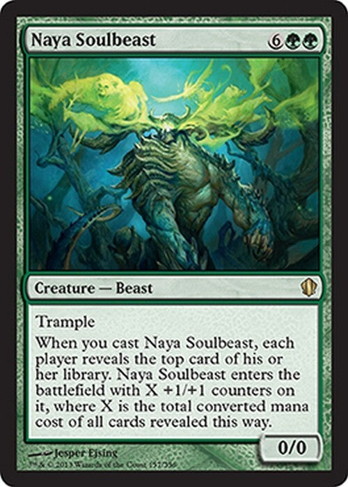 Naya Soulbeast ~ Commander 2013 [ EX ] [ Magic MTG ]