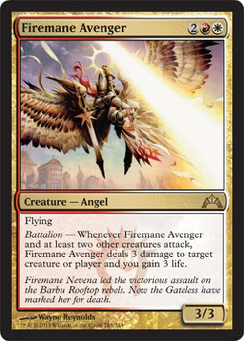 Firemane Avenger ~ Gatecrash [ EX ] [ Magic MTG ]