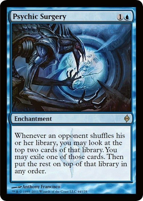 Psychic Surgery ~ New Phyrexia [ EX ] [ Magic MTG ]