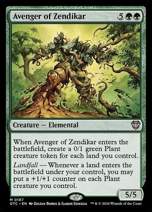 Avenger of Zendikar ~ Commander: Outlaws of Thunder Junction [ NM ] [ MTG ]