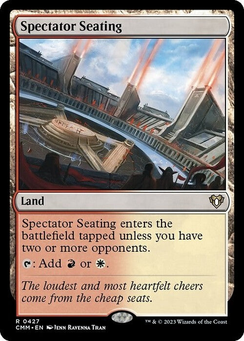 Spectator Seating ~ Commander Masters [ NM ] [ Magic MTG ]