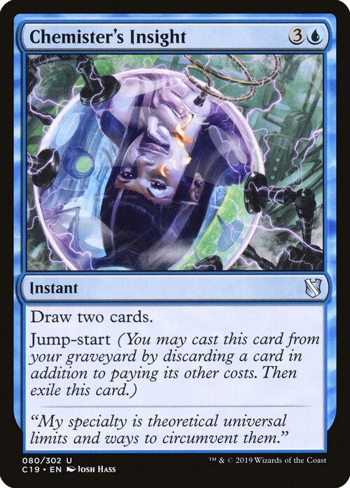 Chemister's Insight ~ Commander 2019 [ NM ] [ Magic MTG ]