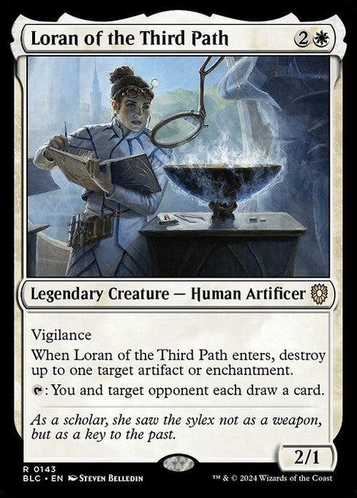 Loran of the Third Path ~ Commander: Bloomburrow [ NM ] [ Magic MTG ]