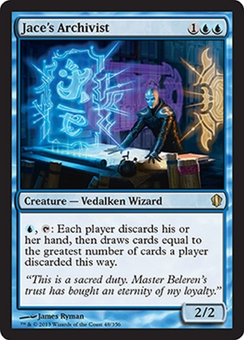 Jace's Archivist ~ Commander 2013 [ EX ] [ Magic MTG ]